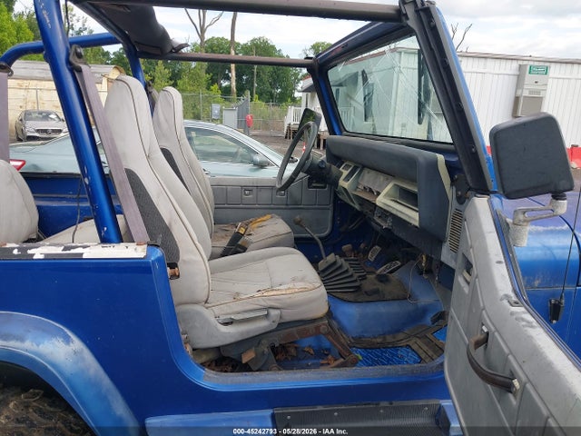 Продаж на аукціоні авто 1994 Jeep Wrangler / Yj Se, vin: 1J4FY29S6RP452360, номер лоту: 45242793