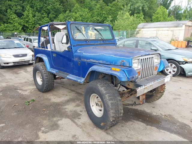 Продаж на аукціоні авто 1994 Jeep Wrangler / Yj Se, vin: 1J4FY29S6RP452360, номер лоту: 45242793