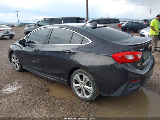 Aukcja sprzedaży 2016 Chevrolet Cruze Premier Auto, vin: 1G1BG5SM0G7241701, numer aukcji: 45242799