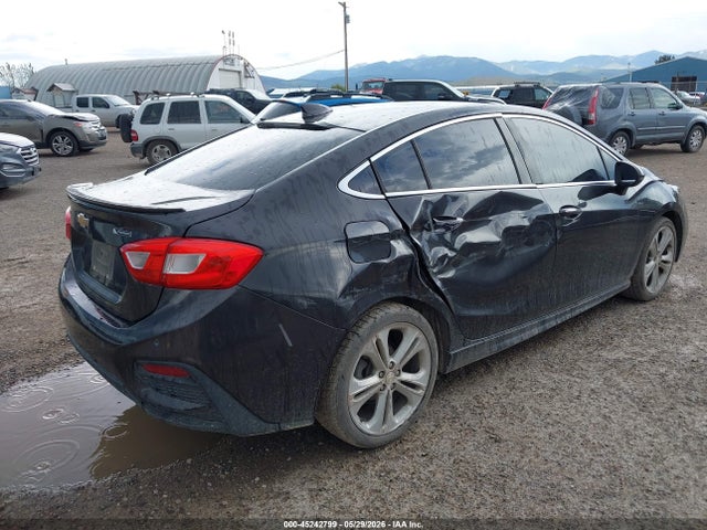 Aukcja sprzedaży 2016 Chevrolet Cruze Premier Auto, vin: 1G1BG5SM0G7241701, numer aukcji: 45242799