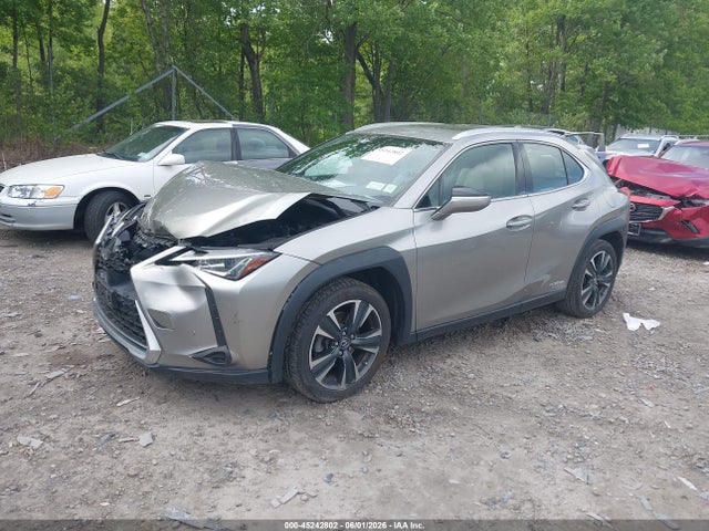 2020 Lexus Ux 250h მანქანა იყიდება აუქციონზე, vin: JTHP9JBH9L2035799, აუქციონის ნომერი: 45242802