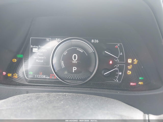 2020 Lexus Ux 250h მანქანა იყიდება აუქციონზე, vin: JTHP9JBH9L2035799, აუქციონის ნომერი: 45242802