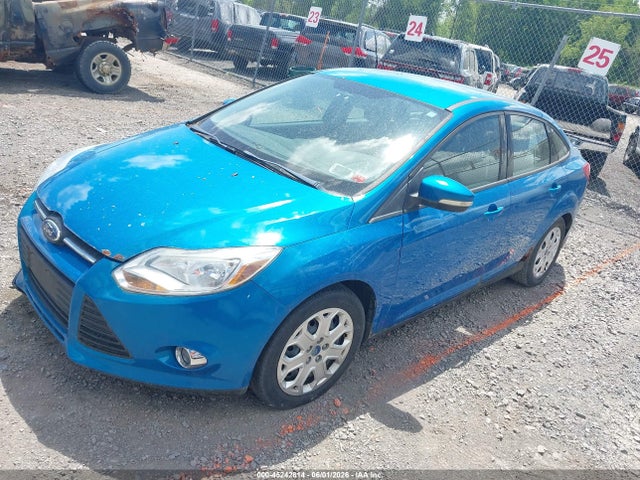 Продаж на аукціоні авто 2012 Ford Focus Se, vin: 1FAHP3F24CL335408, номер лоту: 45242814
