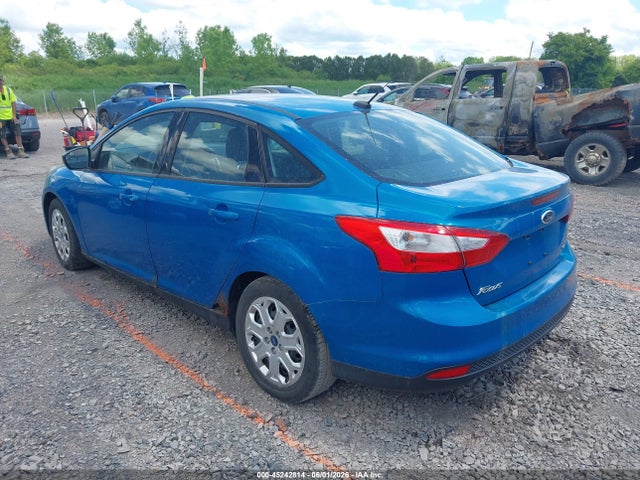 Продаж на аукціоні авто 2012 Ford Focus Se, vin: 1FAHP3F24CL335408, номер лоту: 45242814