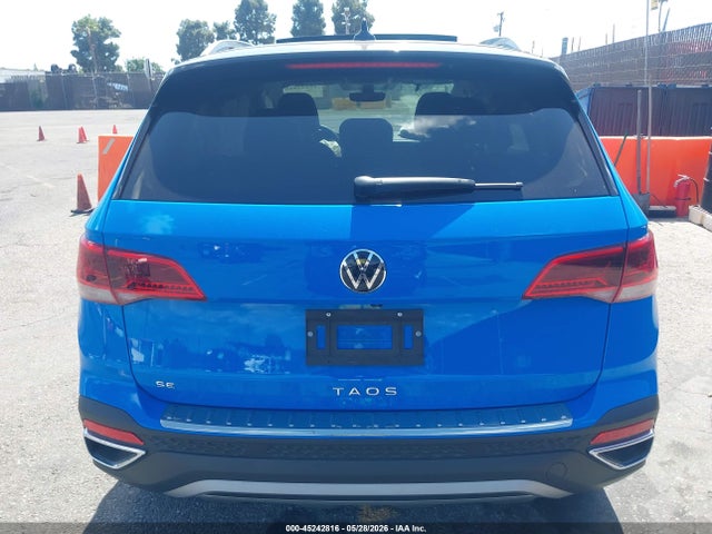 3VVEX7B28RM075002 Volkswagen Taos 1.5t Se