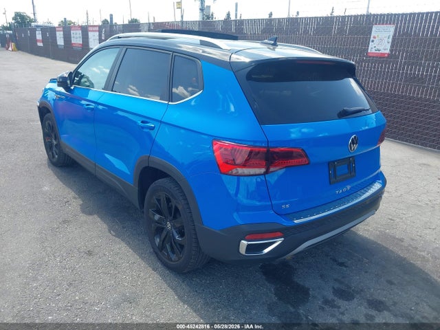 3VVEX7B28RM075002 Volkswagen Taos 1.5t Se