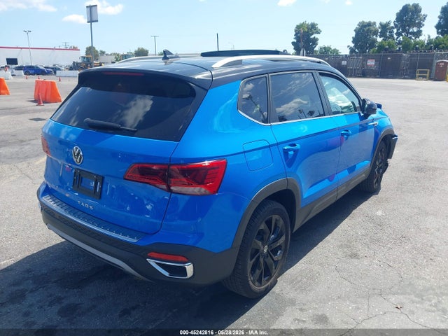3VVEX7B28RM075002 Volkswagen Taos 1.5t Se