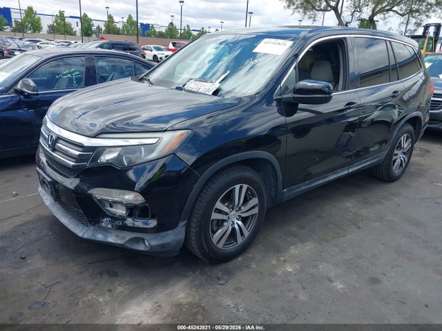 Honda Pilot Ex 2016 5FNYF5H39GB036620 Image 2