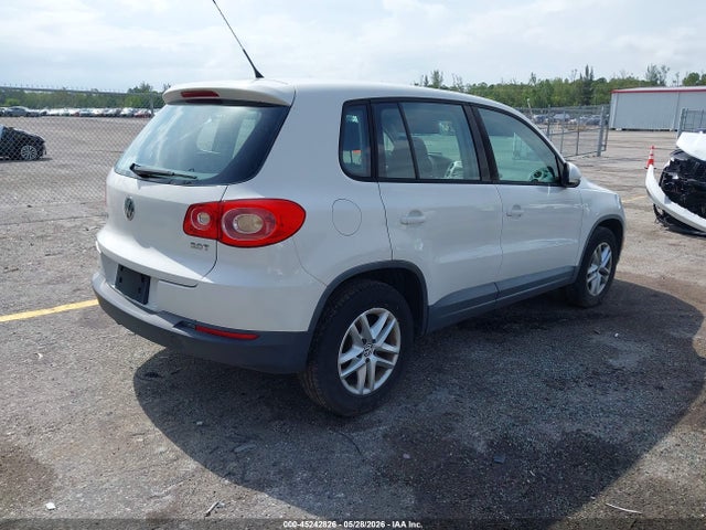 Aukcja sprzedaży 2011 Volkswagen Tiguan S, vin: WVGCV7AX1BW541704, numer aukcji: 45242826