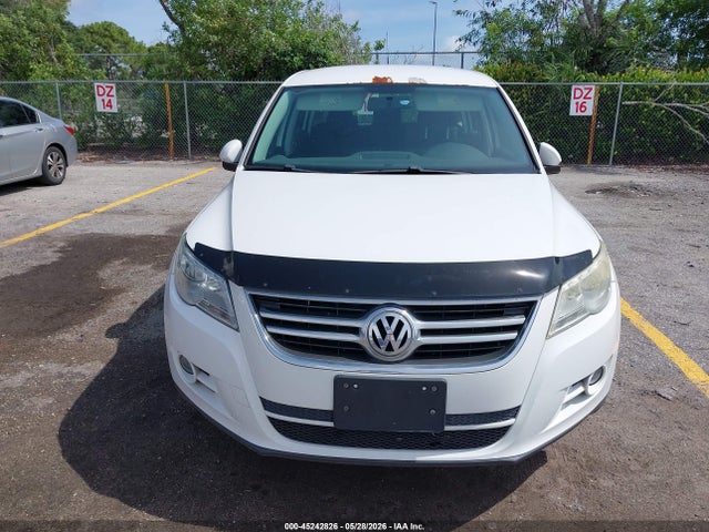 Aukcja sprzedaży 2011 Volkswagen Tiguan S, vin: WVGCV7AX1BW541704, numer aukcji: 45242826