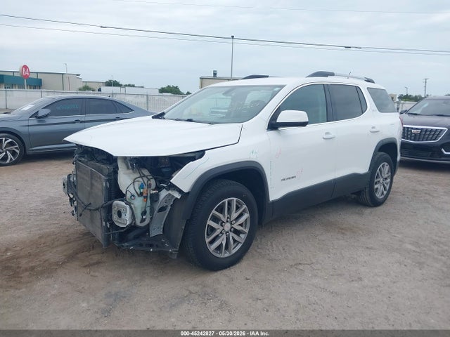 45242827 :رقم المزاد ، 1GKKNLLA2JZ194547 vin ، 2018 Gmc Acadia Sle-2 مزاد بيع