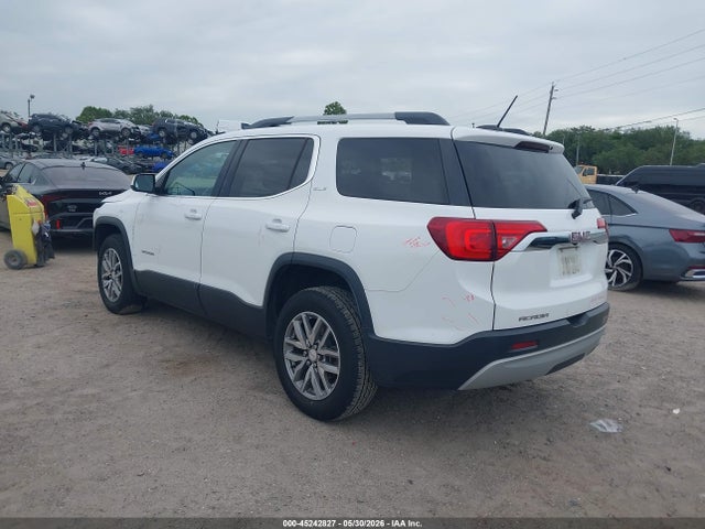 45242827 :رقم المزاد ، 1GKKNLLA2JZ194547 vin ، 2018 Gmc Acadia Sle-2 مزاد بيع