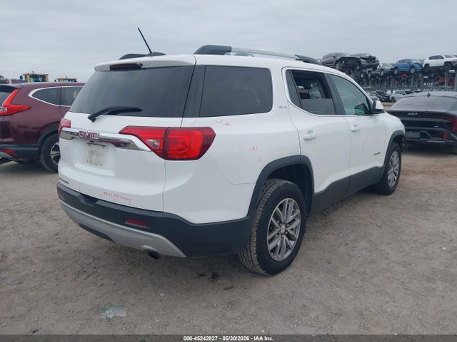 45242827 :رقم المزاد ، 1GKKNLLA2JZ194547 vin ، 2018 Gmc Acadia Sle-2 مزاد بيع