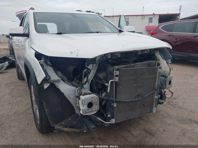 45242827 :رقم المزاد ، 1GKKNLLA2JZ194547 vin ، 2018 Gmc Acadia Sle-2 مزاد بيع