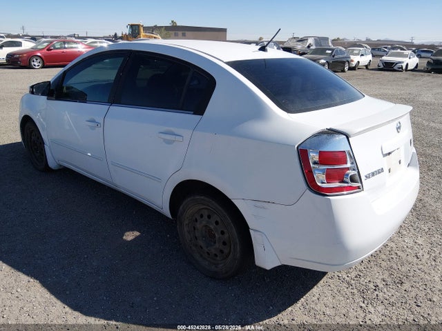 2008 Nissan Sentra 2.0s მანქანა იყიდება აუქციონზე, vin: 3N1AB61E68L631042, აუქციონის ნომერი: 45242828