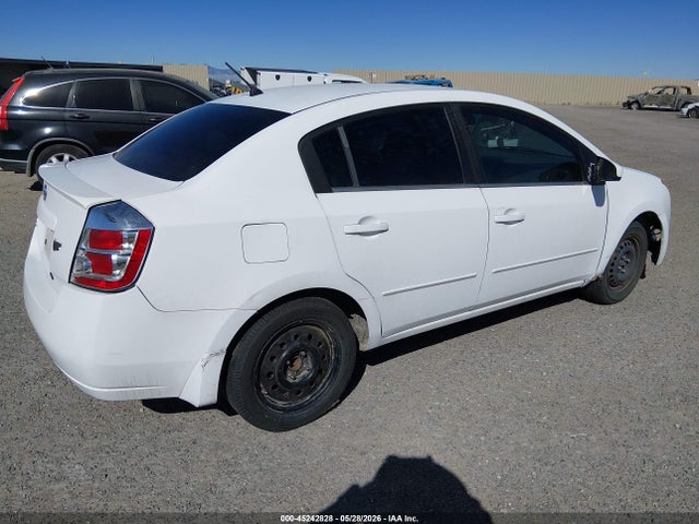 2008 Nissan Sentra 2.0s მანქანა იყიდება აუქციონზე, vin: 3N1AB61E68L631042, აუქციონის ნომერი: 45242828