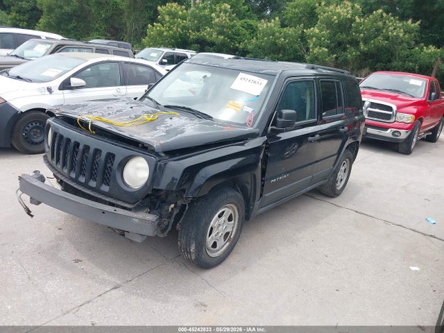 Продаж на аукціоні авто 2012 Jeep Patriot Sport, vin: 1C4NJPBA4CD646558, номер лоту: 45242833