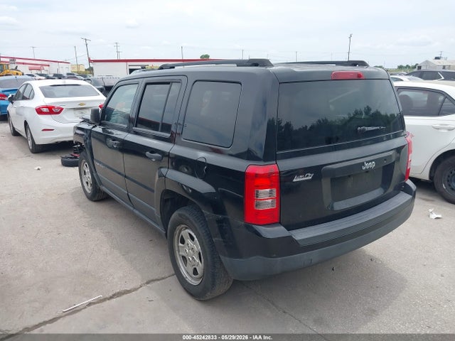 Продаж на аукціоні авто 2012 Jeep Patriot Sport, vin: 1C4NJPBA4CD646558, номер лоту: 45242833