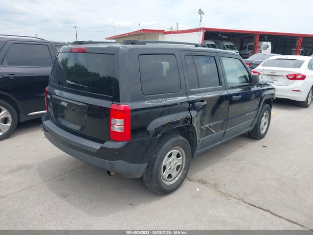 Продаж на аукціоні авто 2012 Jeep Patriot Sport, vin: 1C4NJPBA4CD646558, номер лоту: 45242833