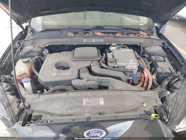 Ford Fusion Hybrid Se 2019 3FA6P0LU5KR174322 Image 10