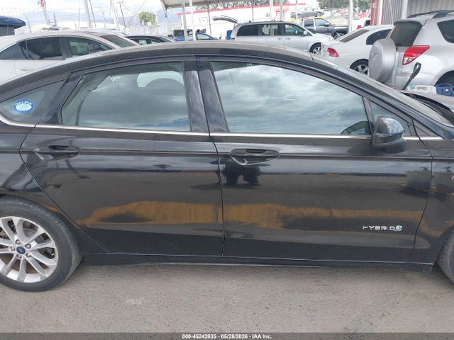 Ford Fusion Hybrid Se 2019 3FA6P0LU5KR174322 Image 13