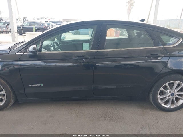 Ford Fusion Hybrid Se 2019 3FA6P0LU5KR174322 Image 14