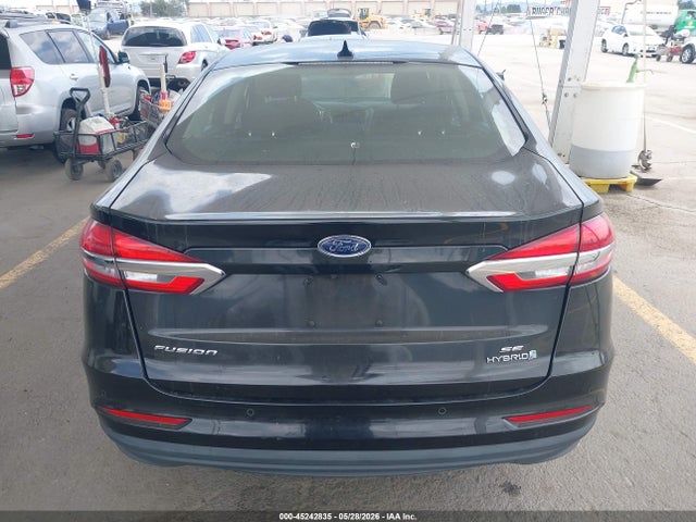 Ford Fusion Hybrid Se 2019 3FA6P0LU5KR174322 Image 16