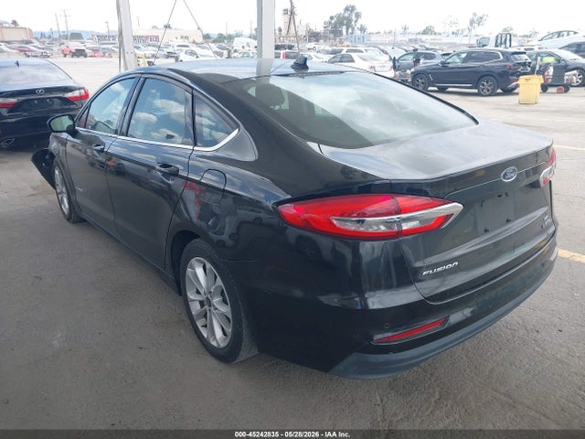 Ford Fusion Hybrid Se 2019 3FA6P0LU5KR174322 Image 3