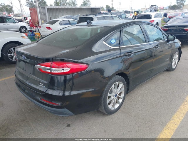 Ford Fusion Hybrid Se 2019 3FA6P0LU5KR174322 Image 4