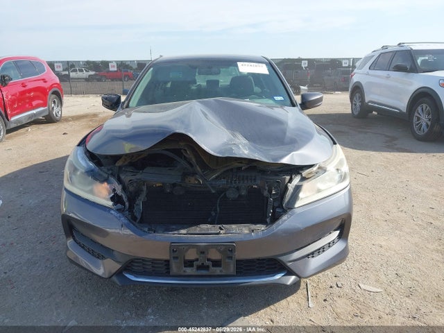 Aukcja sprzedaży 2016 Honda Accord Lx, vin: 1HGCR2F38GA229550, numer aukcji: 45242837