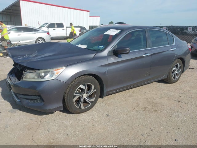 Aukcja sprzedaży 2016 Honda Accord Lx, vin: 1HGCR2F38GA229550, numer aukcji: 45242837