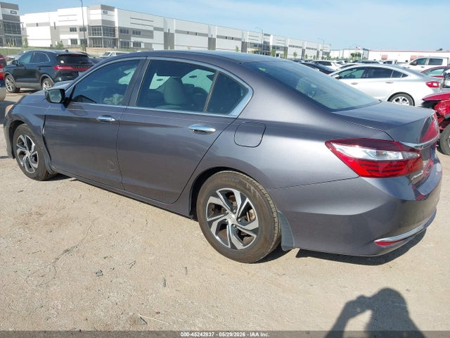 Aukcja sprzedaży 2016 Honda Accord Lx, vin: 1HGCR2F38GA229550, numer aukcji: 45242837