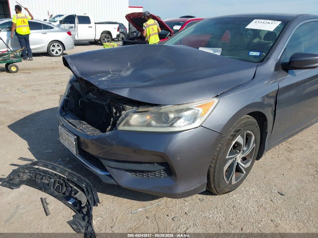Aukcja sprzedaży 2016 Honda Accord Lx, vin: 1HGCR2F38GA229550, numer aukcji: 45242837