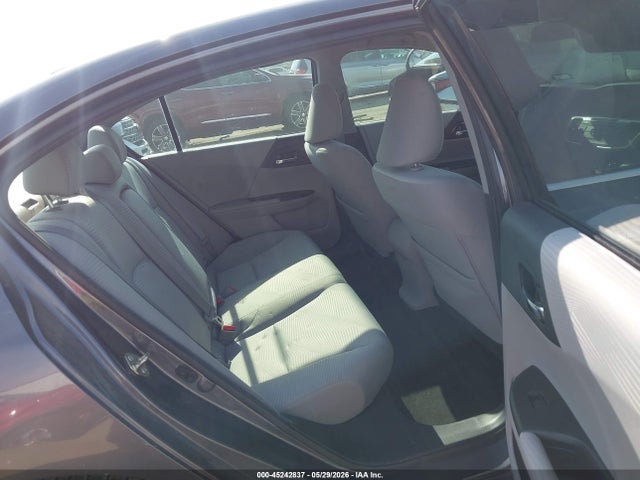 Aukcja sprzedaży 2016 Honda Accord Lx, vin: 1HGCR2F38GA229550, numer aukcji: 45242837
