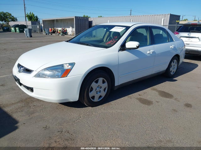 45242839 :رقم المزاد ، 1HGCM56495A139703 vin ، 2005 Honda Accord 2.4 Lx مزاد بيع