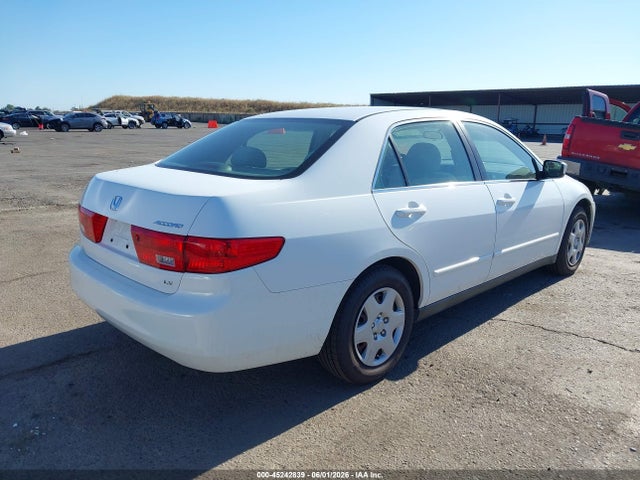 45242839 :رقم المزاد ، 1HGCM56495A139703 vin ، 2005 Honda Accord 2.4 Lx مزاد بيع