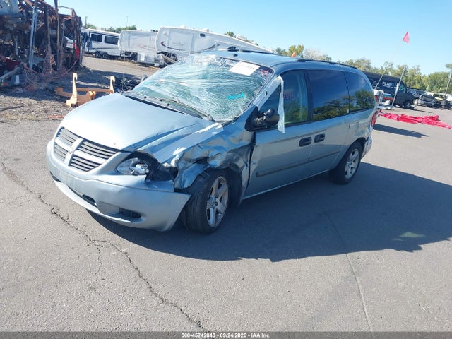 Продажа на аукционе авто 2006 Dodge Grand Caravan Se, vin: 1D4GP24R96B614687, номер лота: 45242843
