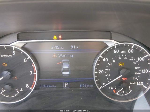 Продаж на аукціоні авто 2022 Nissan Altima Sr Fwd, vin: 1N4BL4CV1NN377726, номер лоту: 45242844