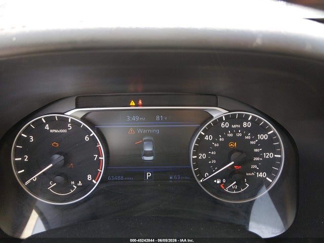 Продаж на аукціоні авто 2022 Nissan Altima Sr Fwd, vin: 1N4BL4CV1NN377726, номер лоту: 45242844