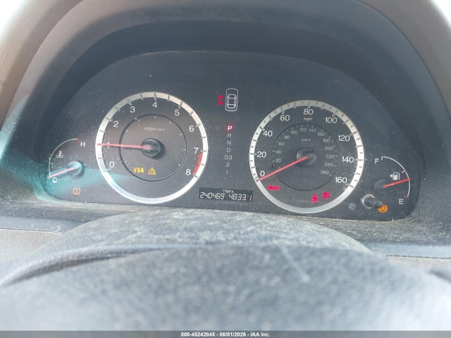 Aukcja sprzedaży 2008 Honda Accord 2.4 Ex-l, vin: 1HGCP26868A023646, numer aukcji: 45242845