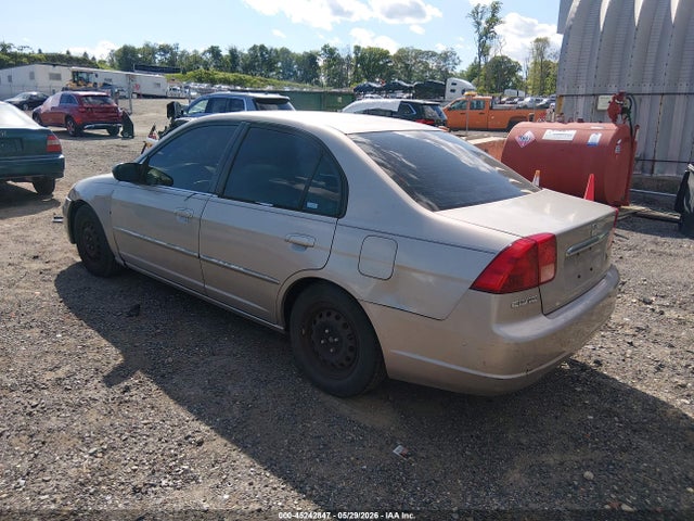 Aukcja sprzedaży 2002 Honda Civic Lx, vin: 2HGES16532H574472, numer aukcji: 45242847