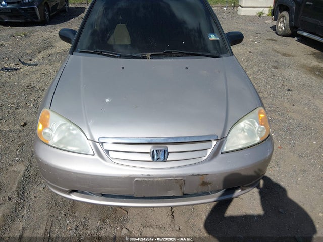 Aukcja sprzedaży 2002 Honda Civic Lx, vin: 2HGES16532H574472, numer aukcji: 45242847