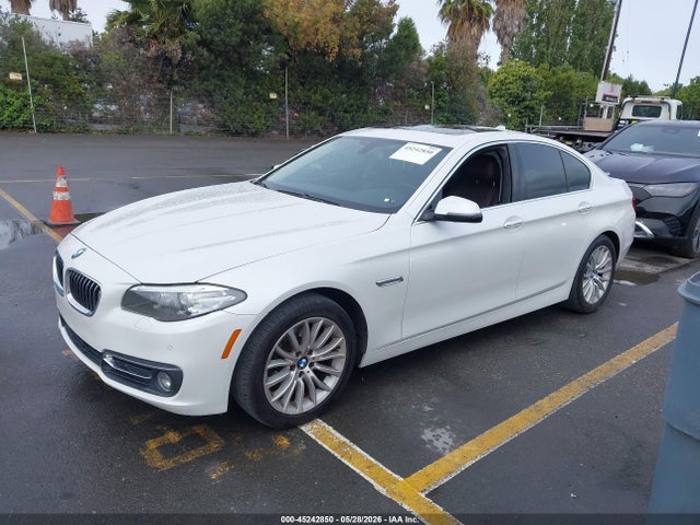 2014 Bmw 528i მანქანა იყიდება აუქციონზე, vin: WBA5A5C57ED505828, აუქციონის ნომერი: 45242850