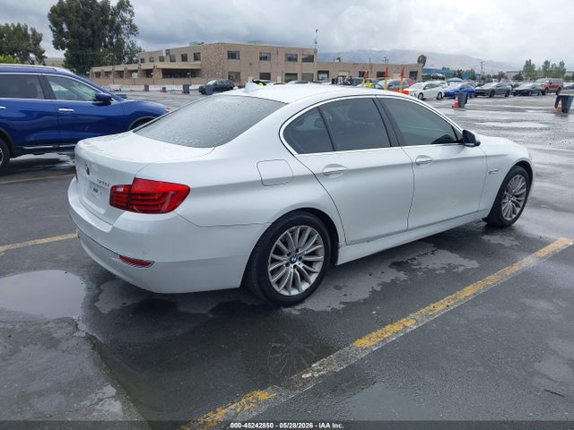 2014 Bmw 528i მანქანა იყიდება აუქციონზე, vin: WBA5A5C57ED505828, აუქციონის ნომერი: 45242850