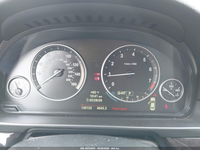 2014 Bmw 528i მანქანა იყიდება აუქციონზე, vin: WBA5A5C57ED505828, აუქციონის ნომერი: 45242850