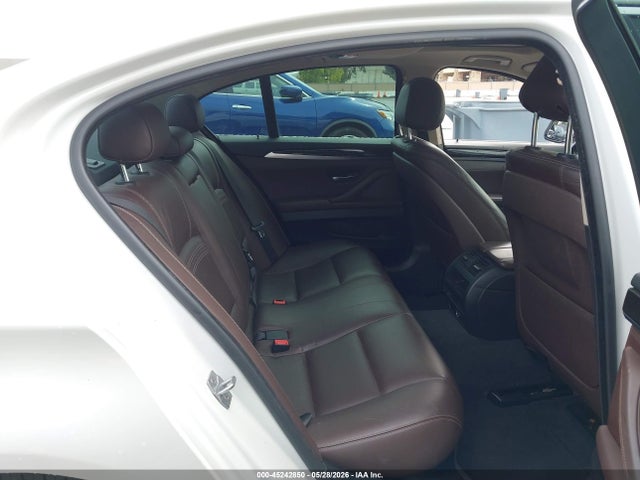 2014 Bmw 528i მანქანა იყიდება აუქციონზე, vin: WBA5A5C57ED505828, აუქციონის ნომერი: 45242850