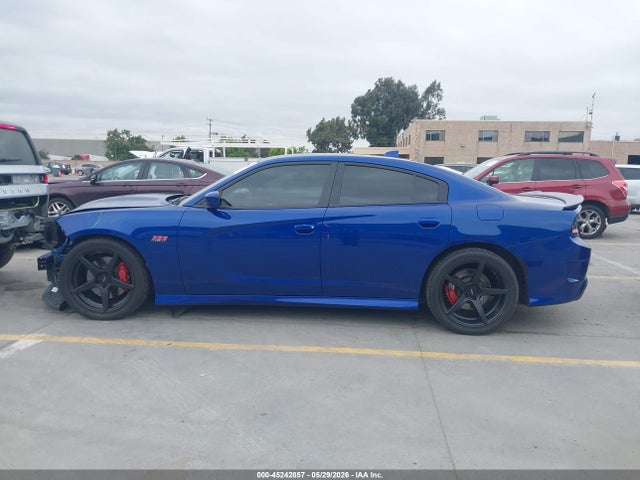 2019 Dodge Charger Scat Pack Rwd მანქანა იყიდება აუქციონზე, vin: 2C3CDXGJXKH687077, აუქციონის ნომერი: 45242857