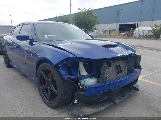 2019 Dodge Charger Scat Pack Rwd მანქანა იყიდება აუქციონზე, vin: 2C3CDXGJXKH687077, აუქციონის ნომერი: 45242857