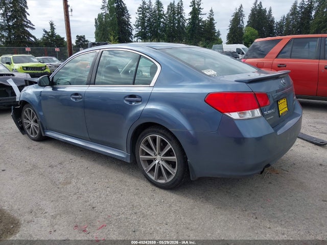 Продажа на аукционе авто 2013 Subaru Legacy 2.5 I Sport, vin: 4S3BMBG64D3042646, номер лота: 45242859