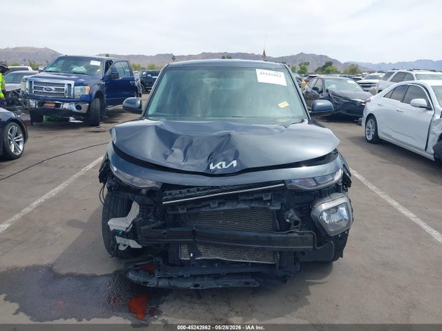 2022 Kia Soul Lx მანქანა იყიდება აუქციონზე, vin: KNDJ23AU1N7802072, აუქციონის ნომერი: 45242862